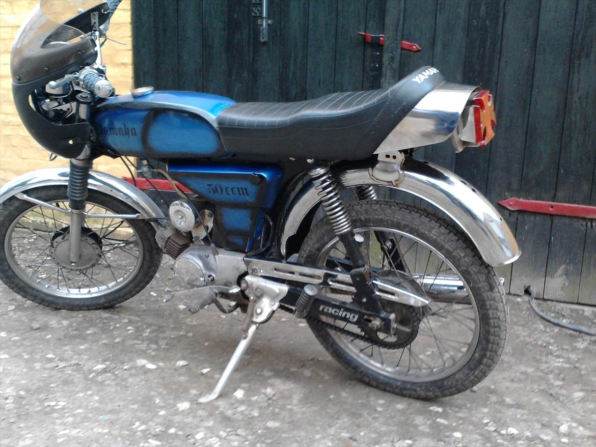 Yamaha FS1 K1 (Tidl. Knallert) - Har fået en bag skerm på billede 3