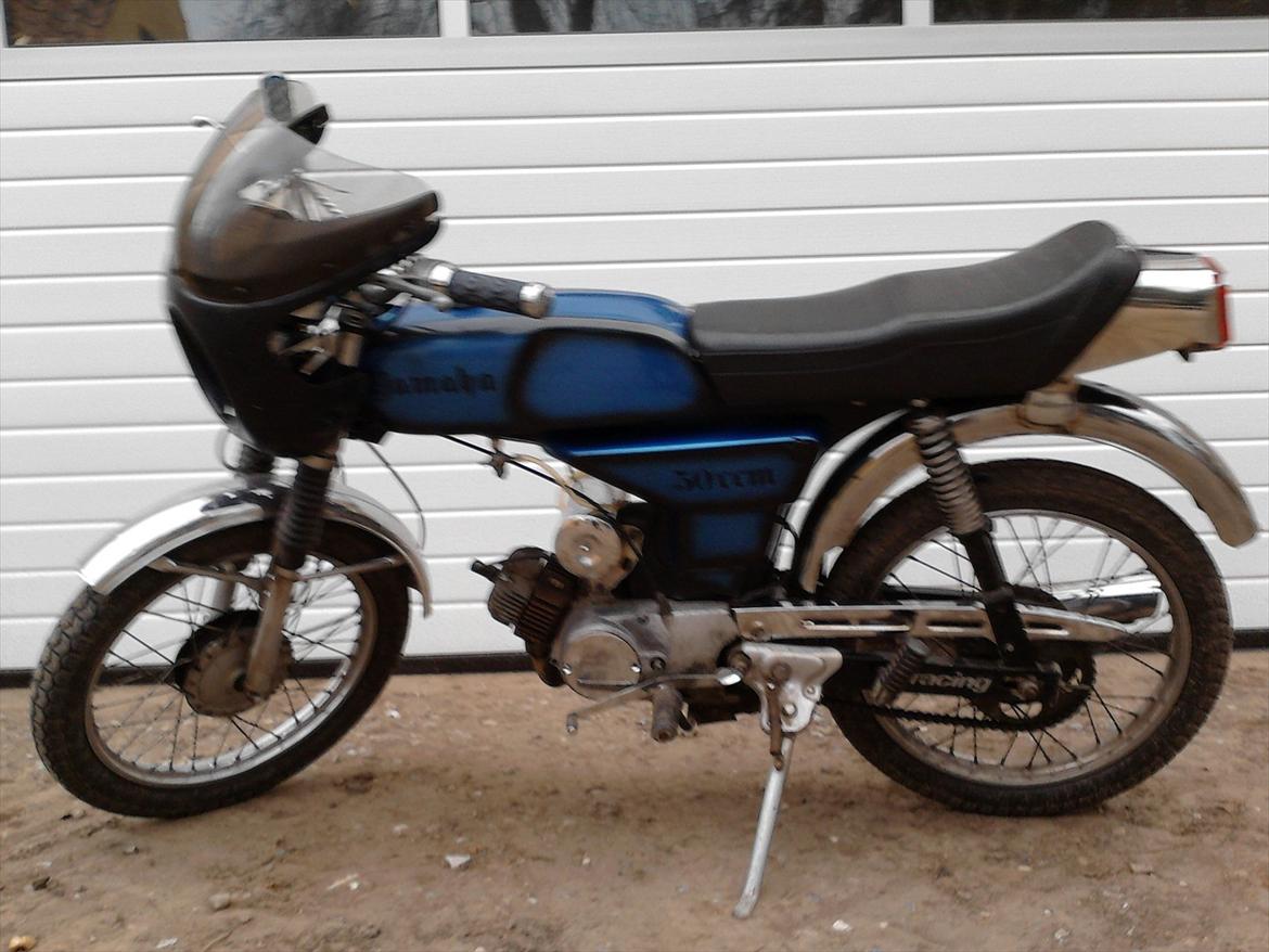 Yamaha FS1 K1 (Tidl. Knallert) billede 5