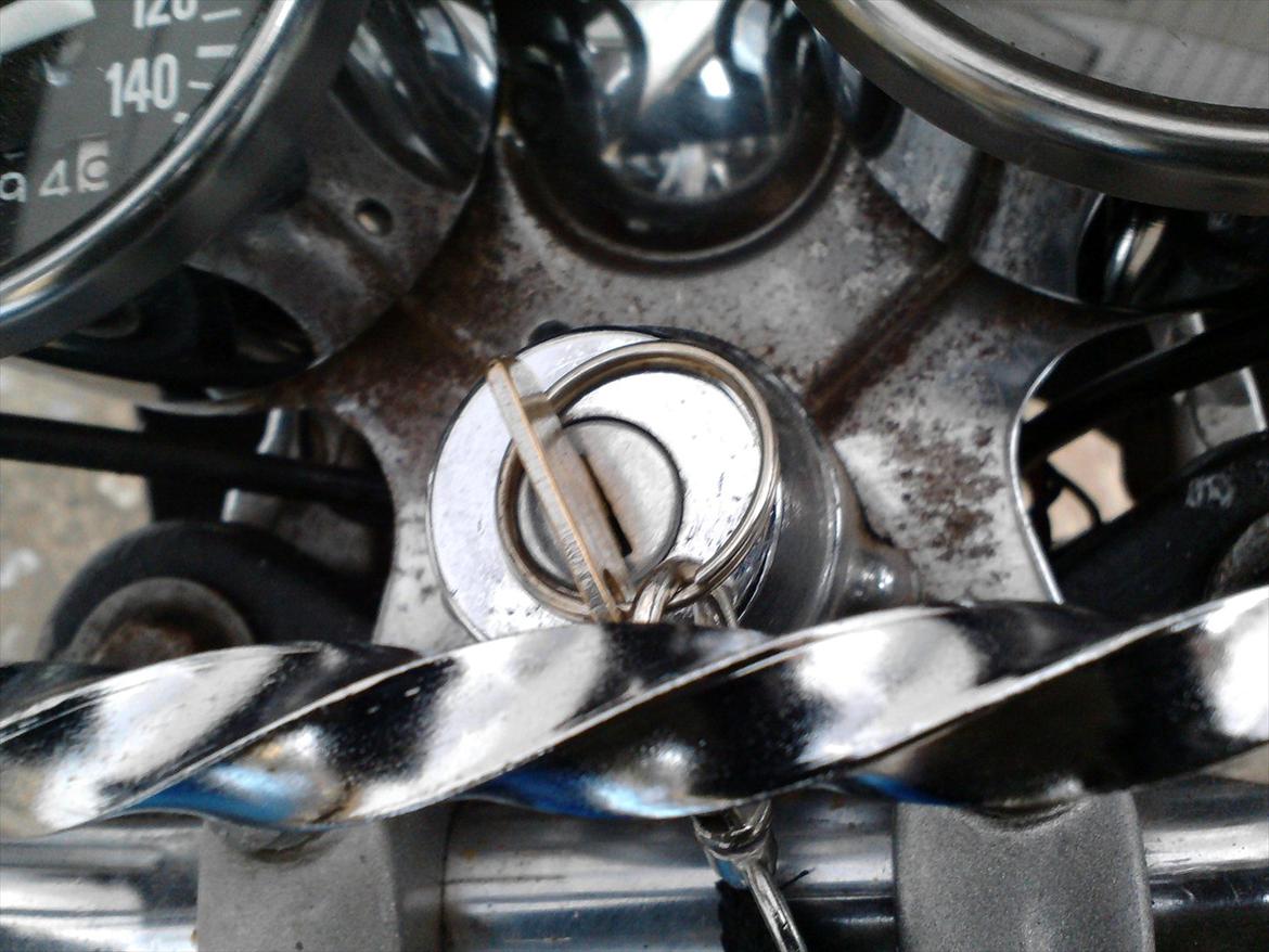 Yamaha FS1 K1 (Tidl. Knallert) - Tændings lås billede 9