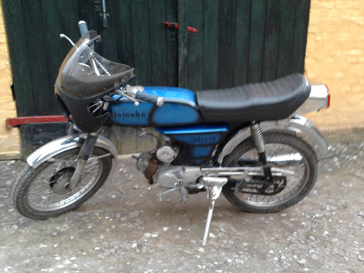 Yamaha FS1 K1 (Tidl. Knallert) billede 6