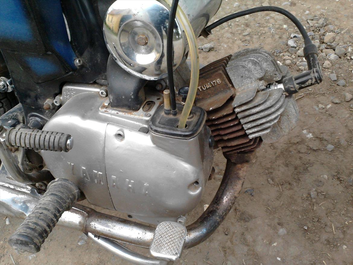 Yamaha FS1 K1 (Tidl. Knallert) - Motoren: 49 cc billede 10