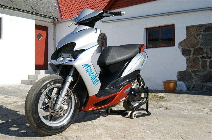 Yamaha Jog R LC Team Speed II billede 2