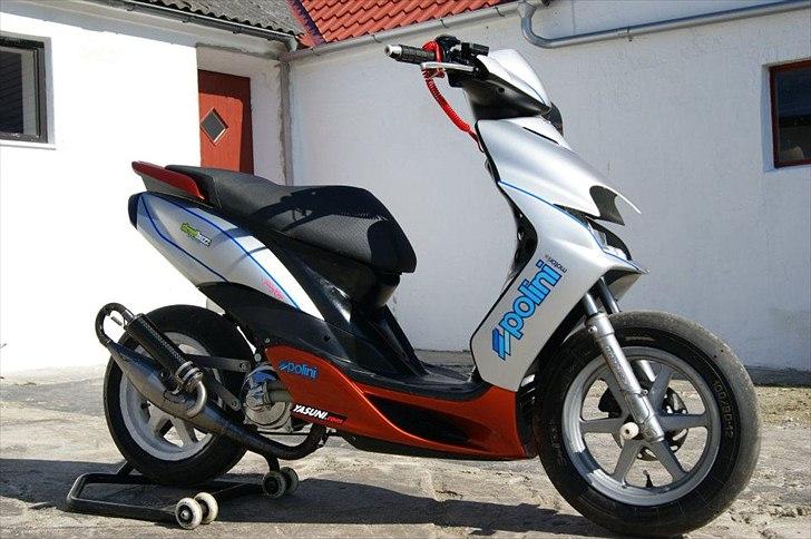 Yamaha Jog R LC Team Speed II billede 3