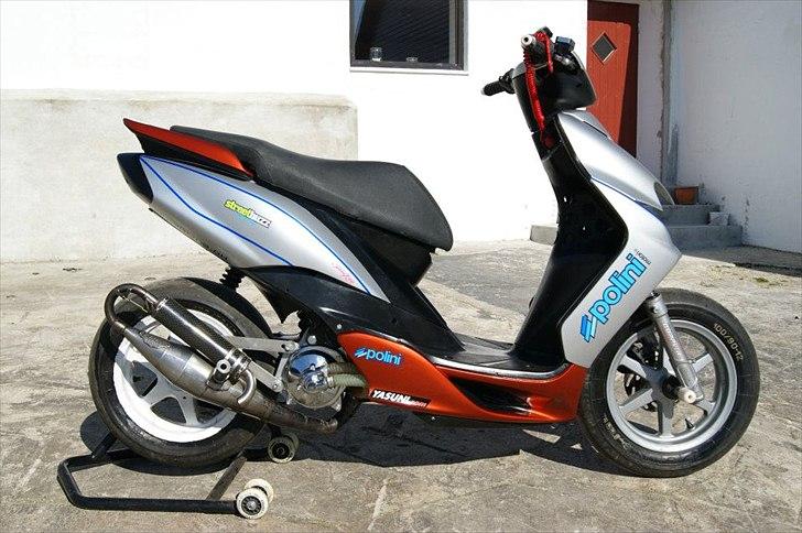 Yamaha Jog R LC Team Speed II billede 4