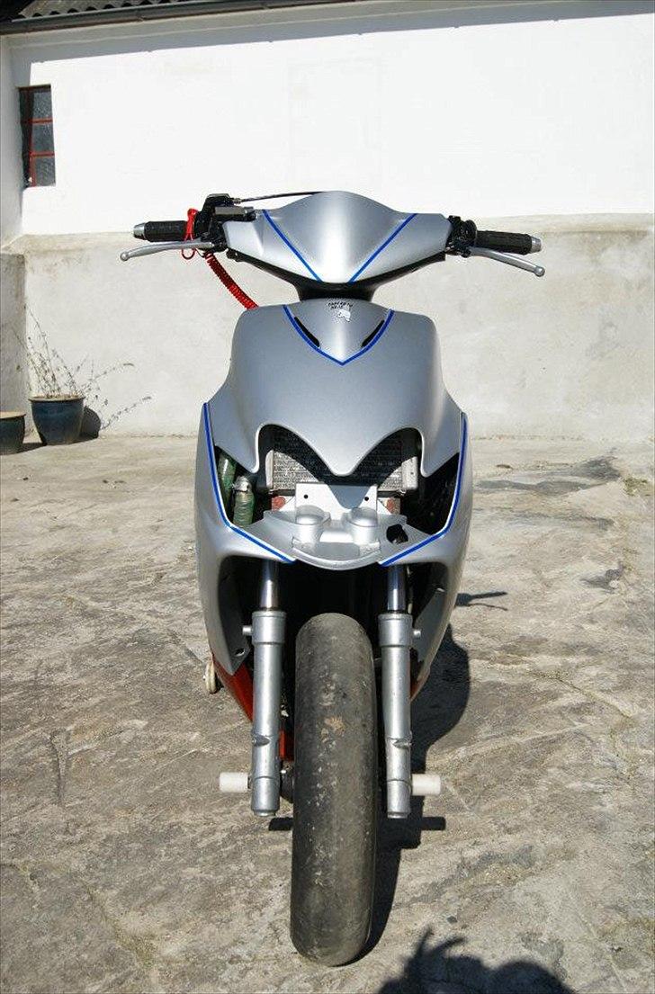 Yamaha Jog R LC Team Speed II billede 5