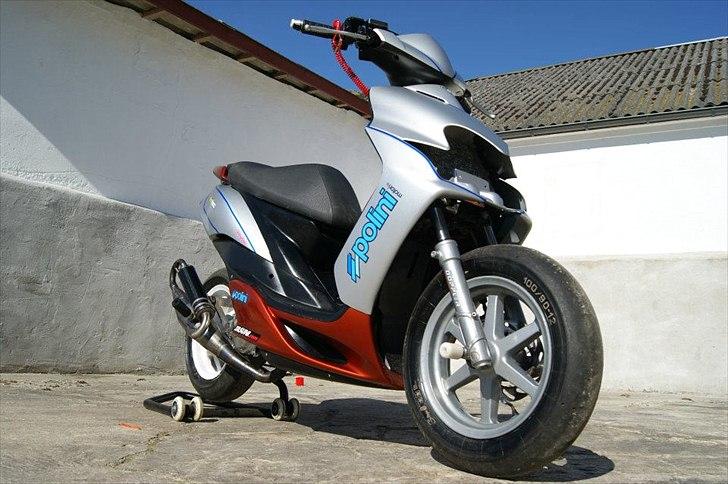 Yamaha Jog R LC Team Speed II billede 1