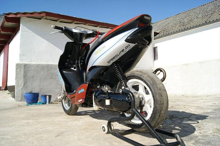 Yamaha Jog R LC Team Speed II billede 7