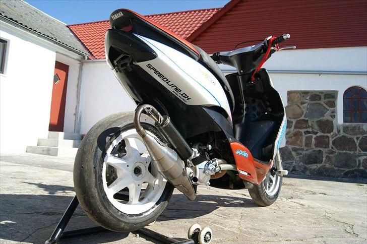 Yamaha Jog R LC Team Speed II billede 8