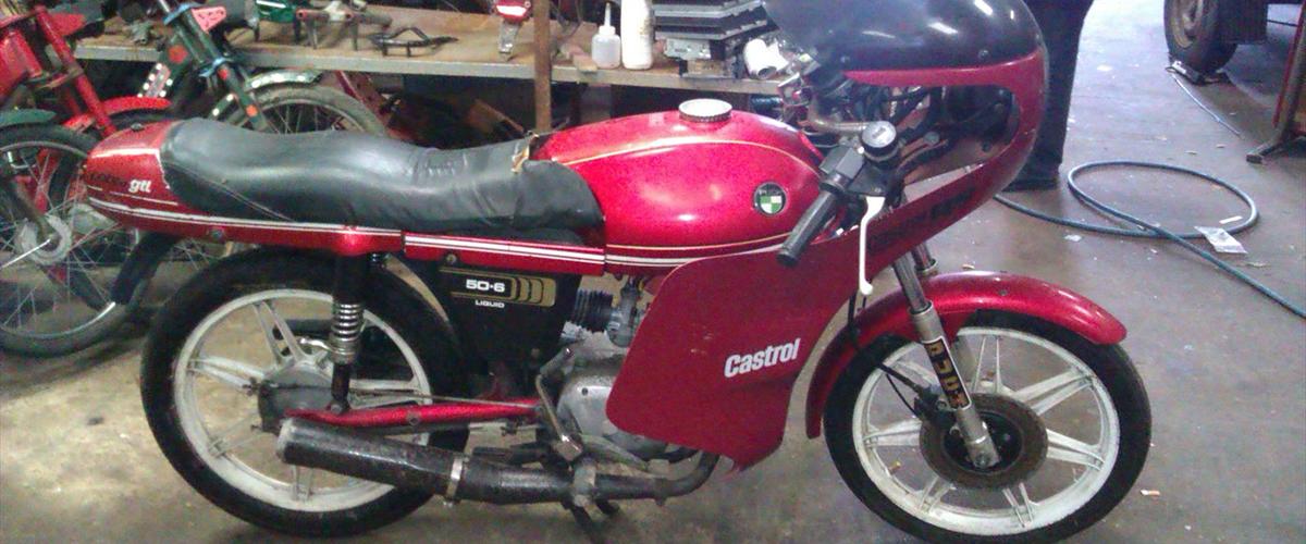 cobra puch moped