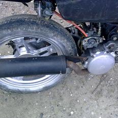 Suzuki Fz 50 - 30 knallert