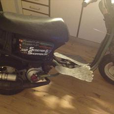 Yamaha jog tidlliger scooter