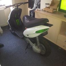 Gilera stalker så den FÆRDIG