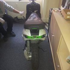 Gilera stalker så den FÆRDIG