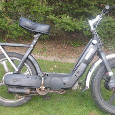 Vespa ciao vinterknallert
