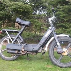 Vespa ciao vinterknallert