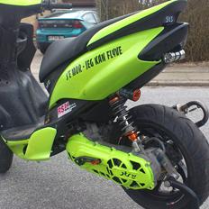 Yamaha Malossi MHR TS T7  splettet