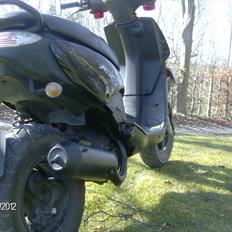 Peugeot TKR  [Tidl scooter]