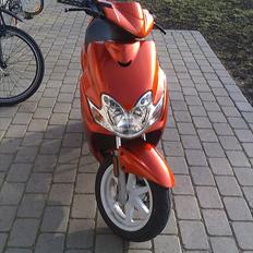 Yamaha Jog r [Tidl. Scooter] byttet til Stalker