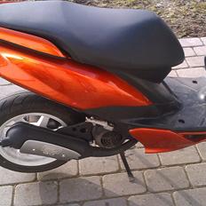 Yamaha Jog r [Tidl. Scooter] byttet til Stalker