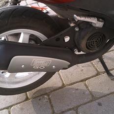 Yamaha Jog r [Tidl. Scooter] byttet til Stalker