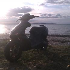 Benelli 491 GT Skrottet