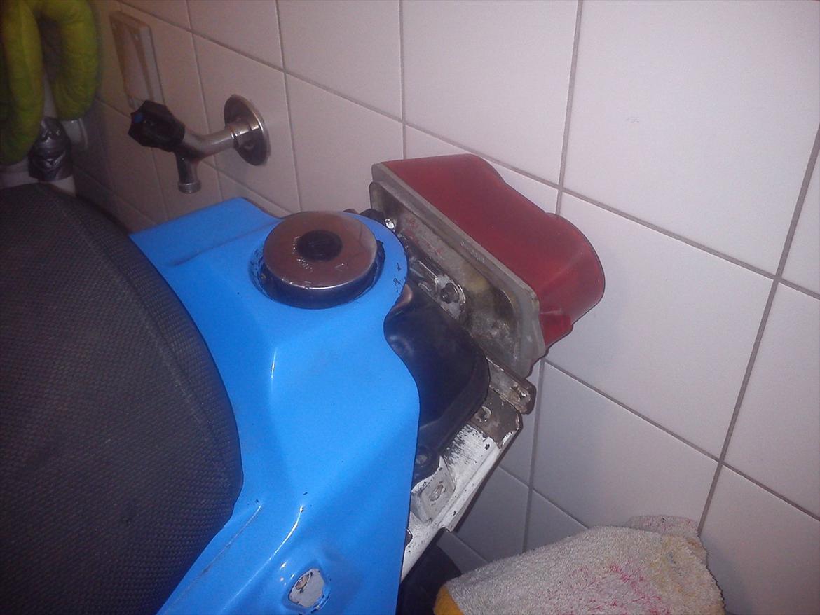 PGO hot 50 blå solgt billede 15