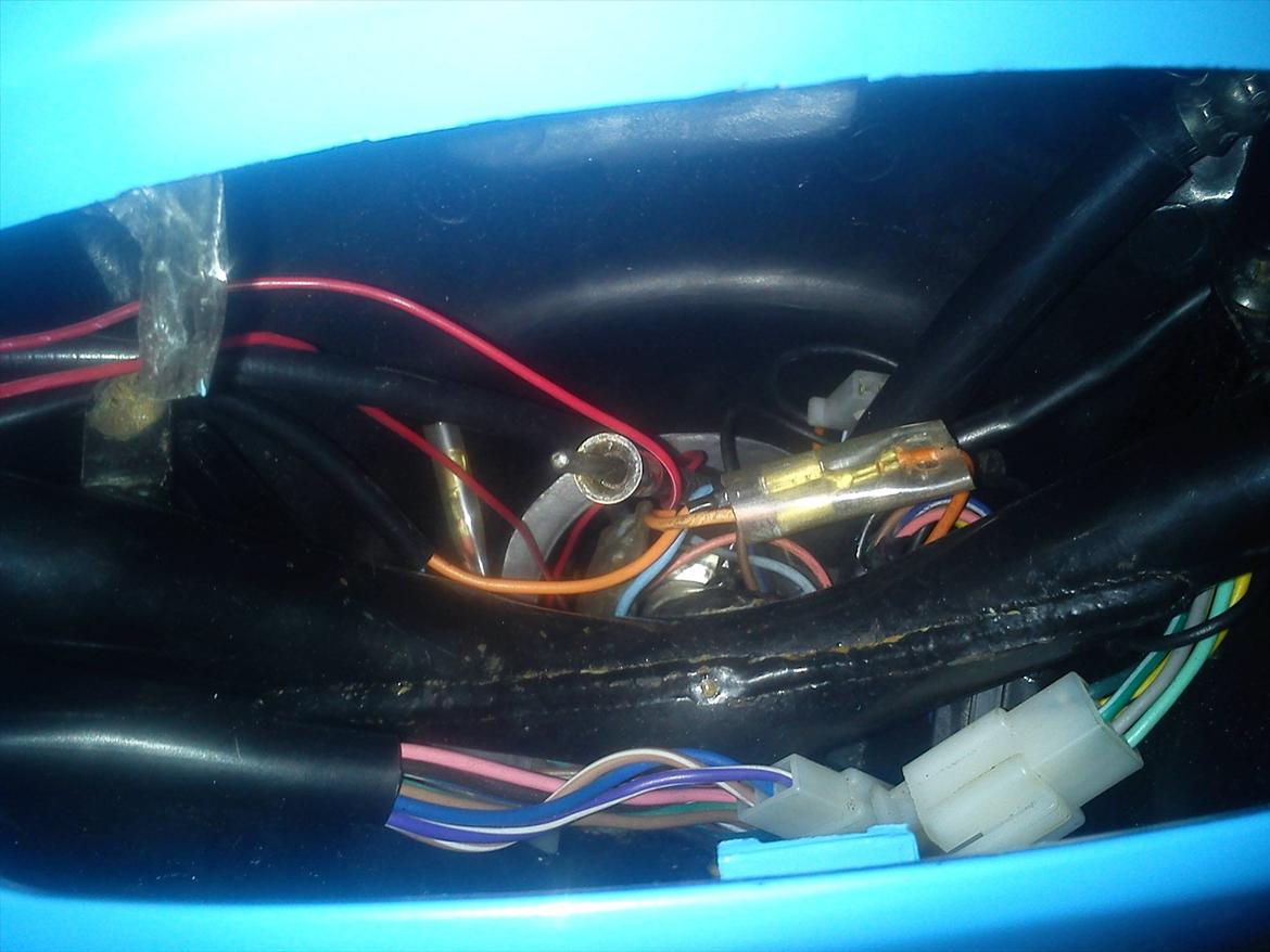 PGO hot 50 blå solgt billede 16