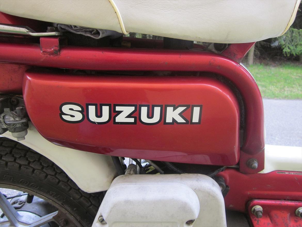 Suzuki Fz50 Original billede 4