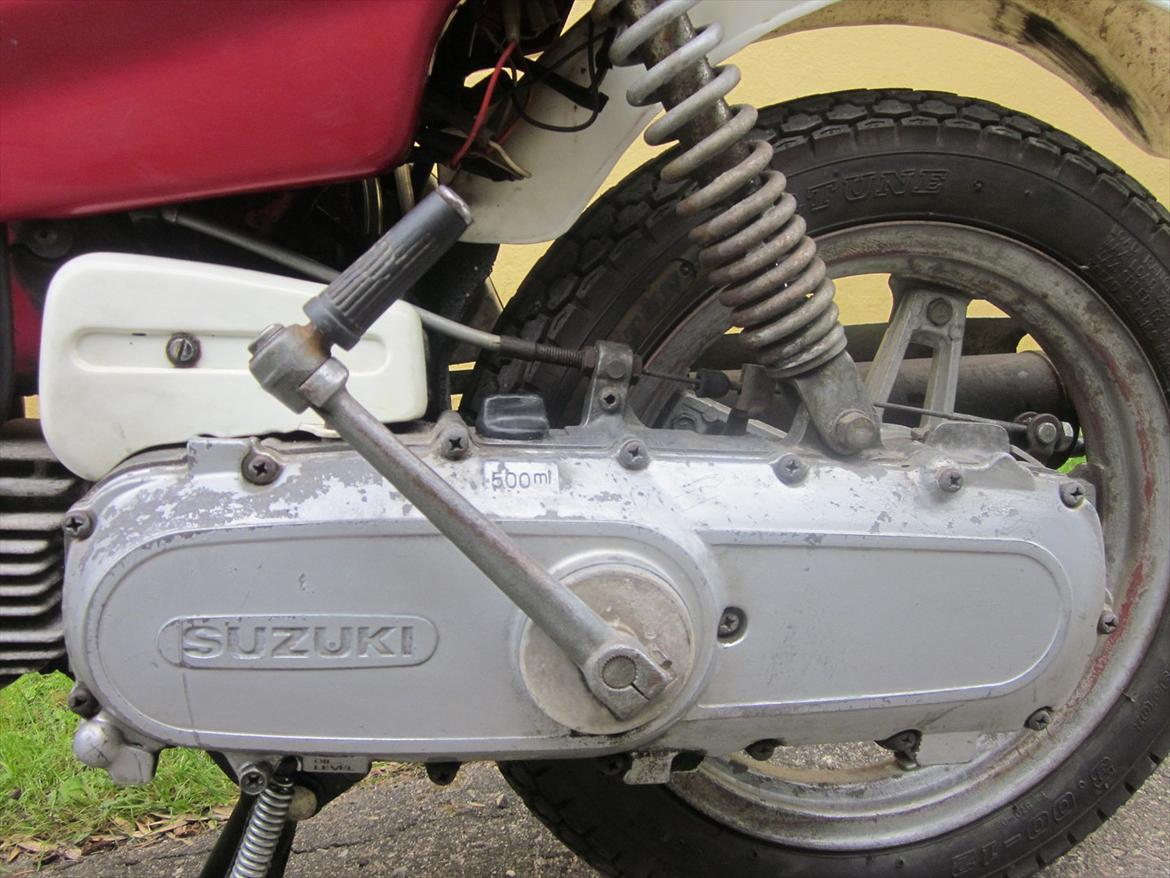 Suzuki Fz50 Original billede 7