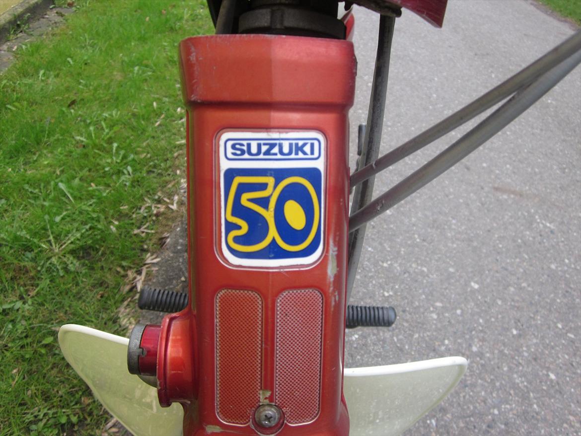 Suzuki Fz50 Original billede 10