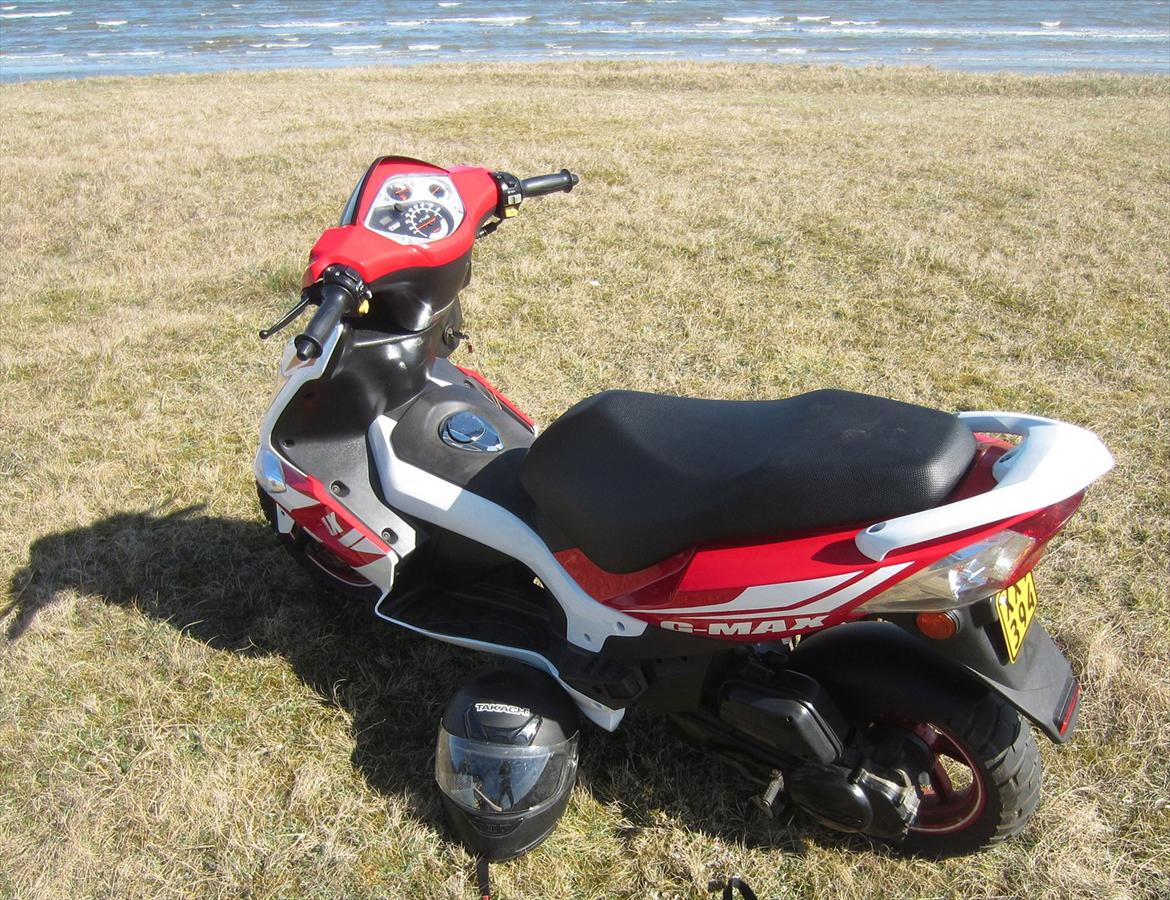 PGO G-Max -- Solgt billede 2