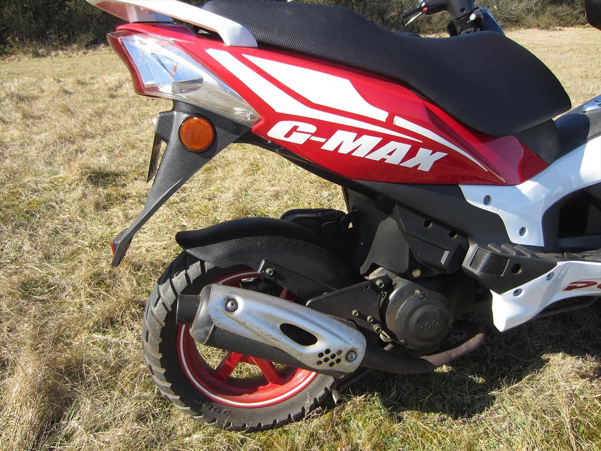 PGO G-Max -- Solgt billede 5
