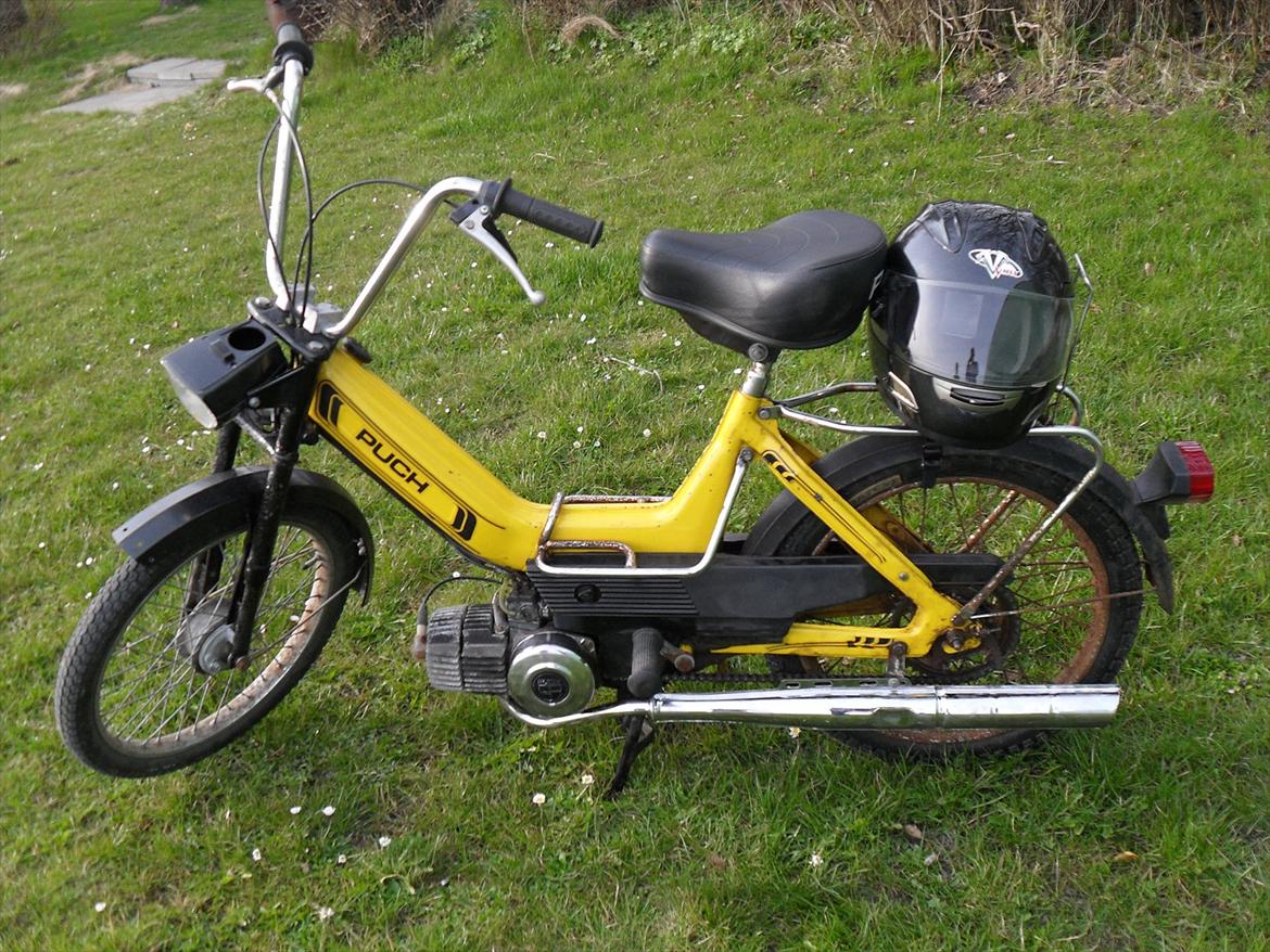 Puch Maxi K  - Brumbas... When you hear the humming, you know i'm comming. billede 1