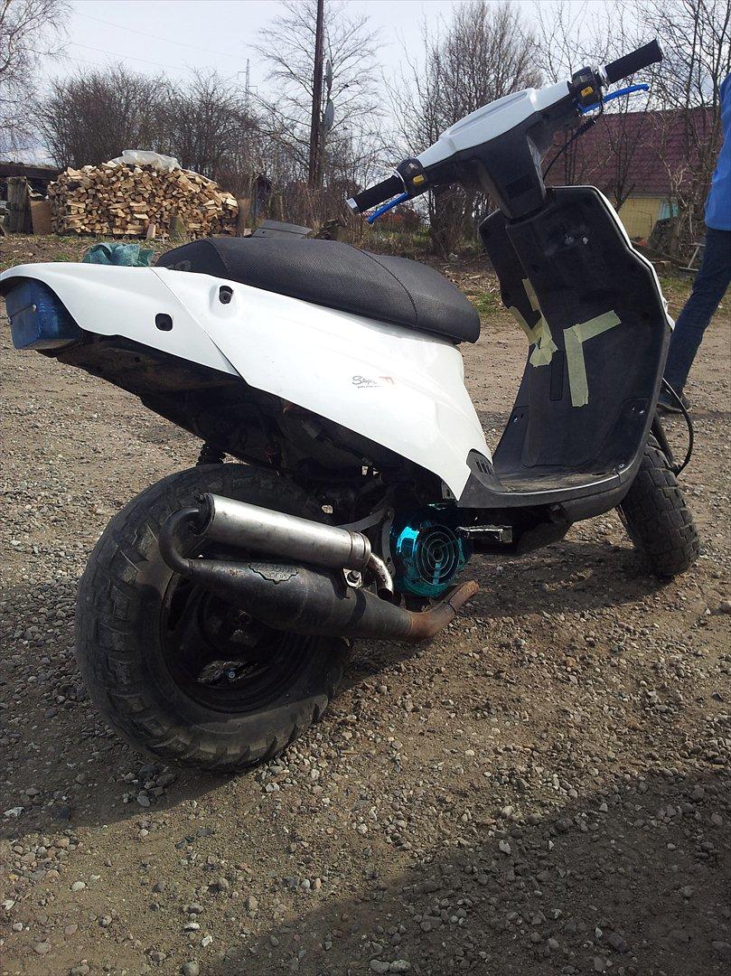 PGO Hot 50(Solgt)  billede 8