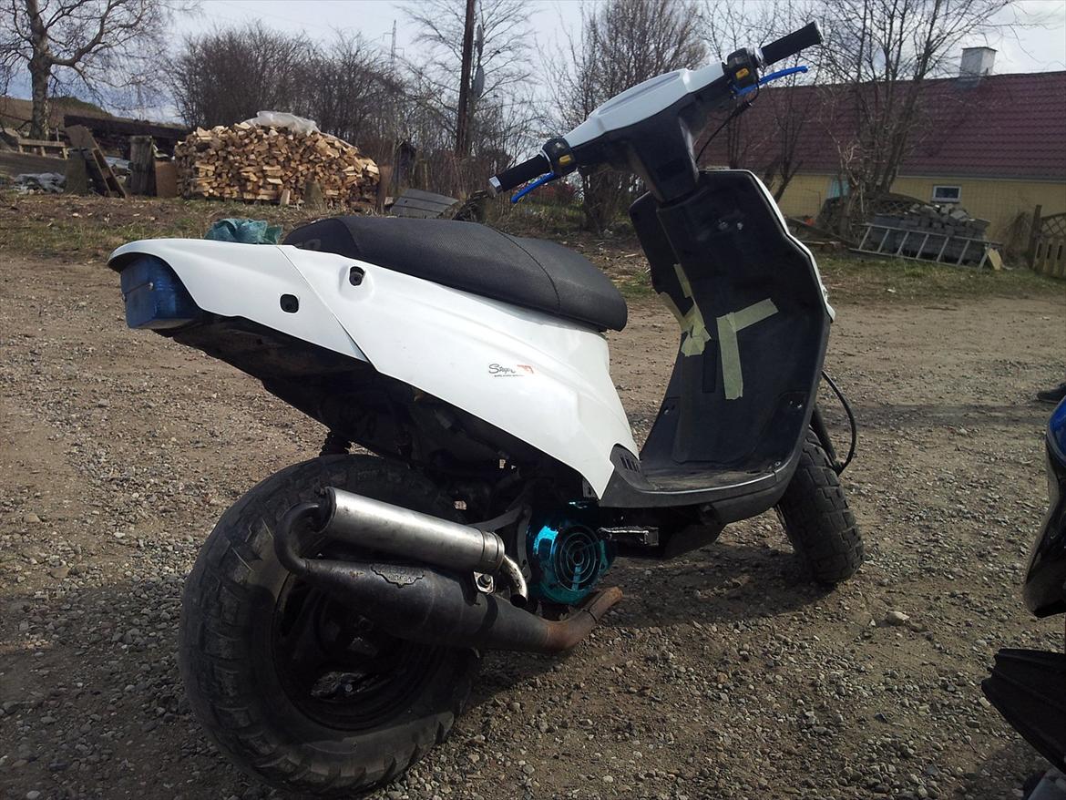 PGO Hot 50(Solgt)  billede 9