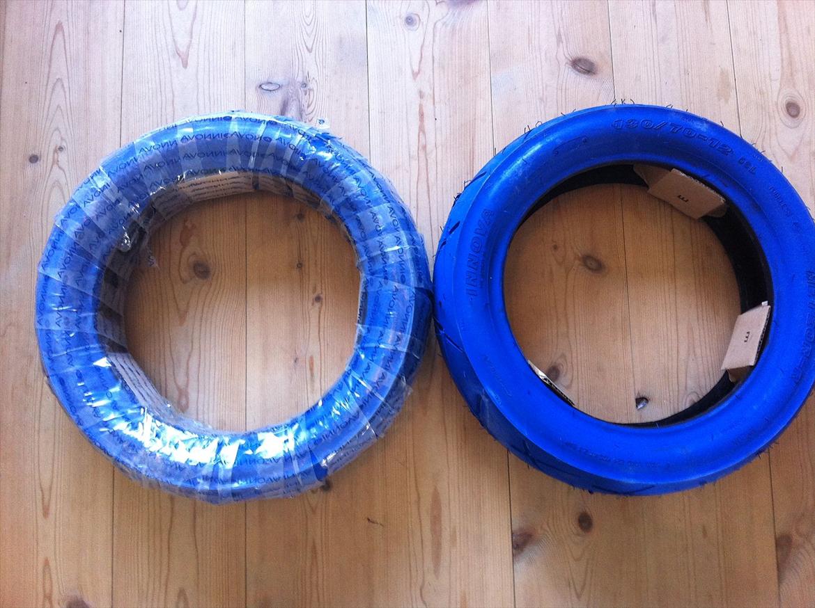 PGO Hot 50 - endelig kom mine blå dæk til hotten <3 billede 11