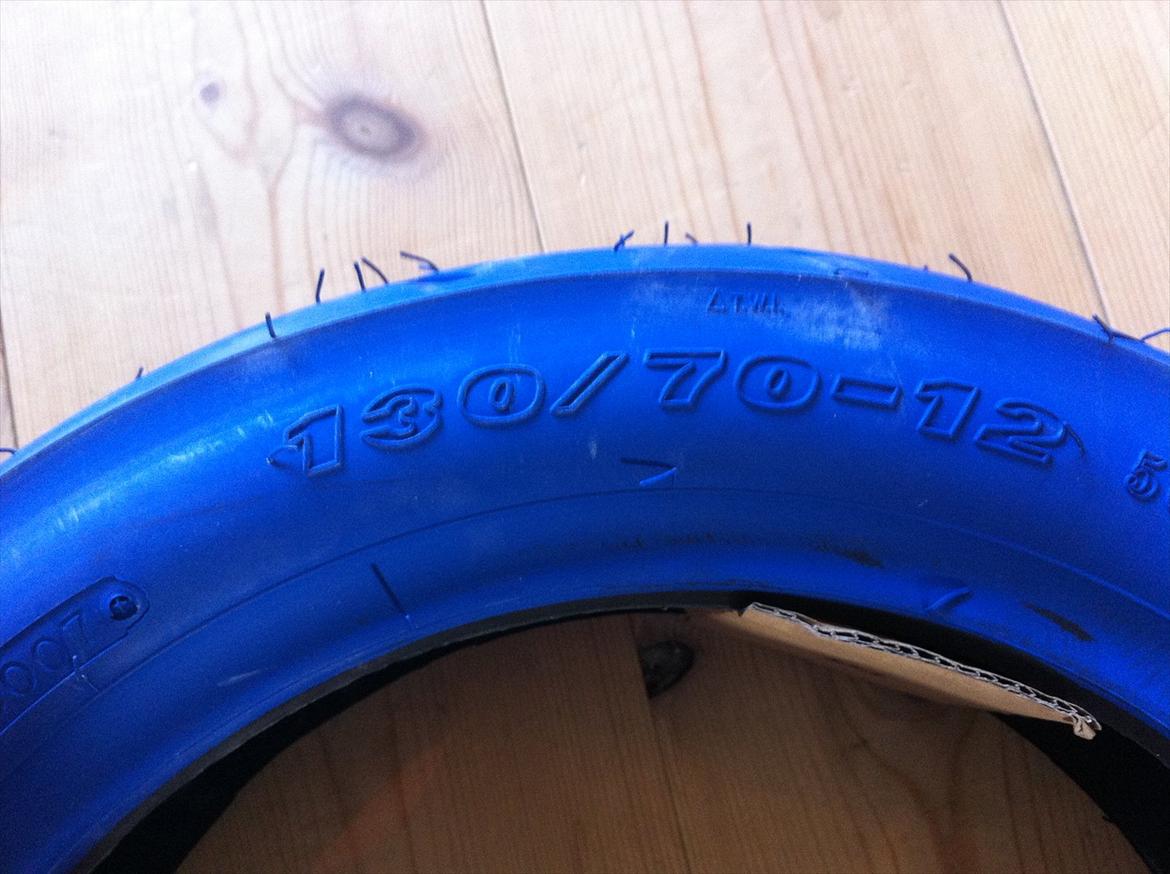 PGO Hot 50 - 130/70-12  (Y) billede 13