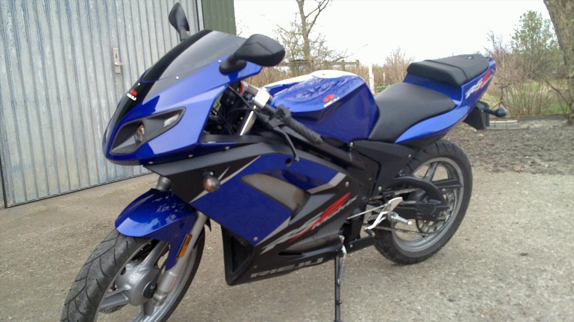 Rieju Matrix RS2  -Solgt billede 1