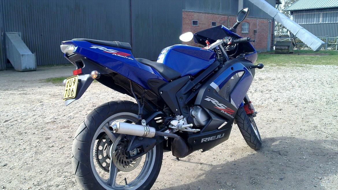 Rieju Matrix RS2  -Solgt billede 5