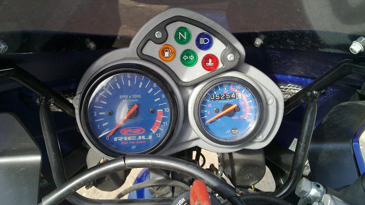 Rieju Matrix RS2  -Solgt billede 7