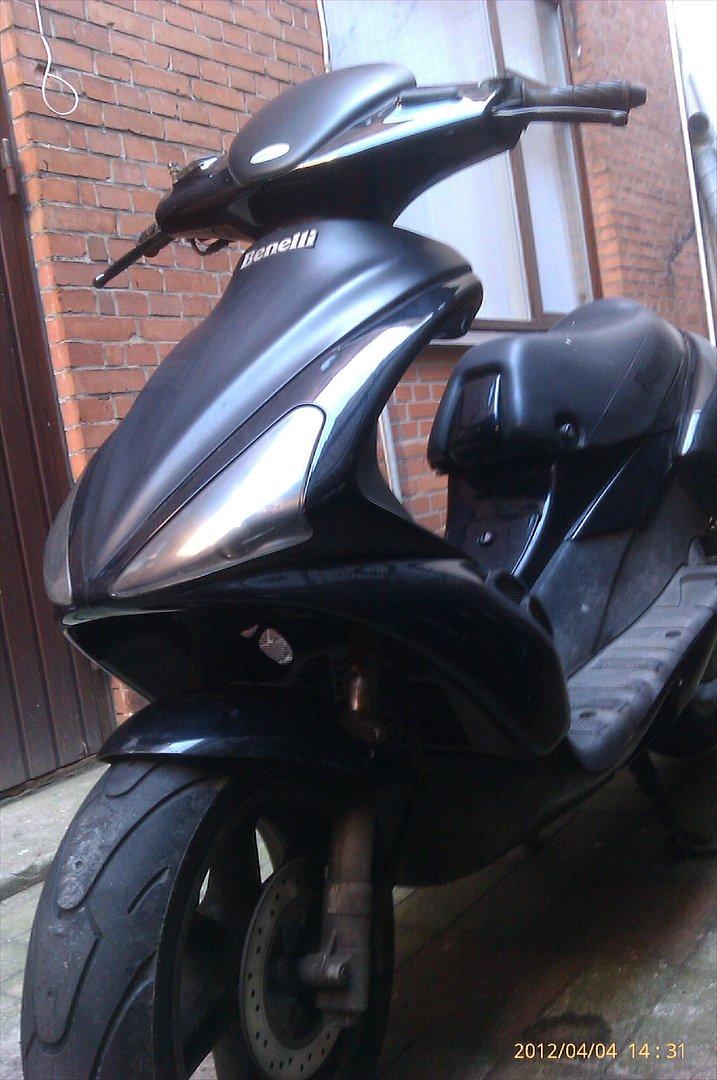 Benelli 491 GT Skrottet billede 6