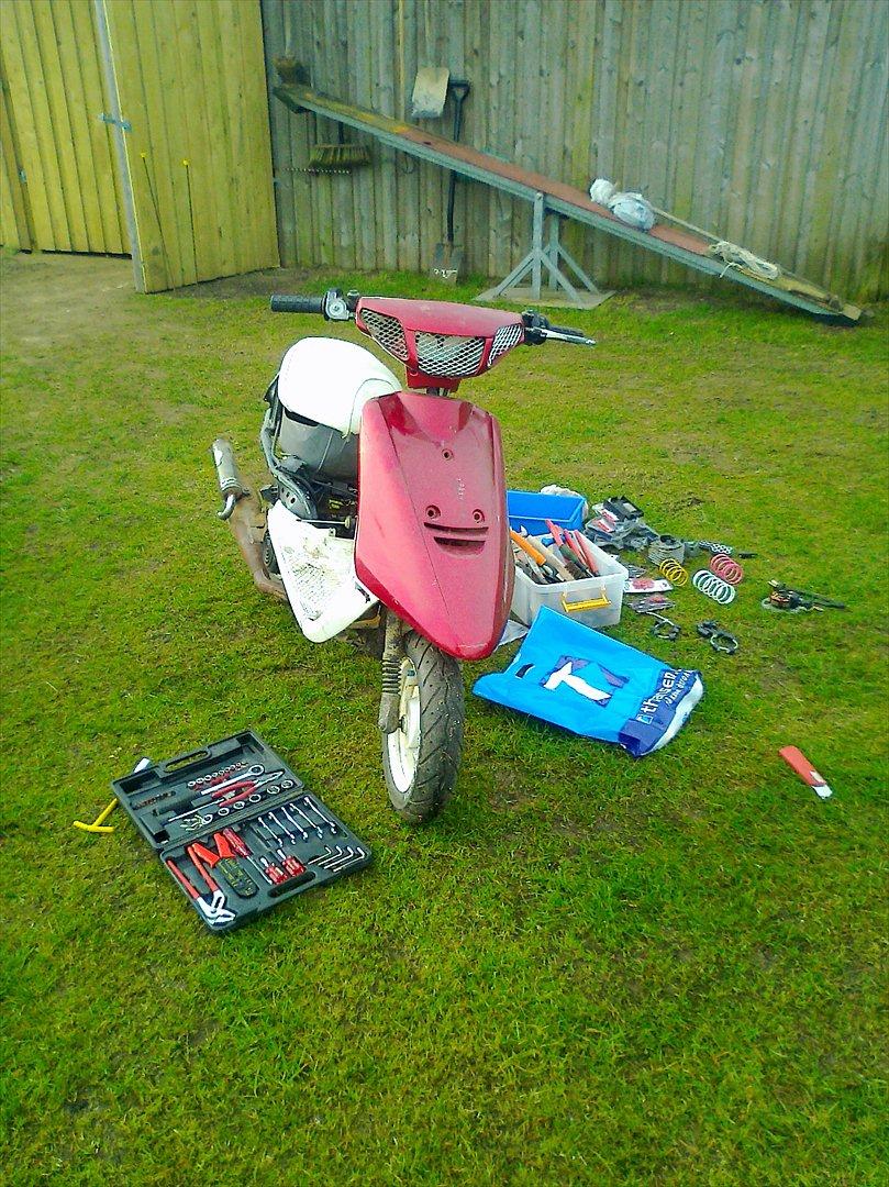 Yamaha Jog AS. billede 1