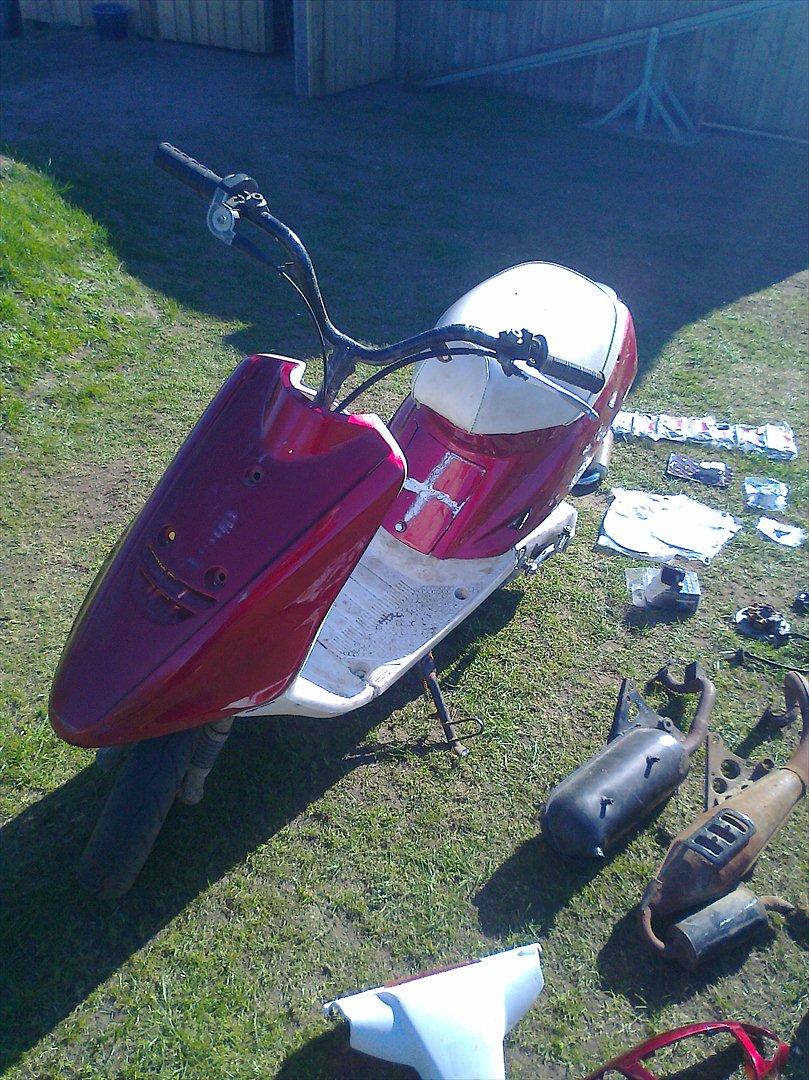 Yamaha Jog AS. billede 4