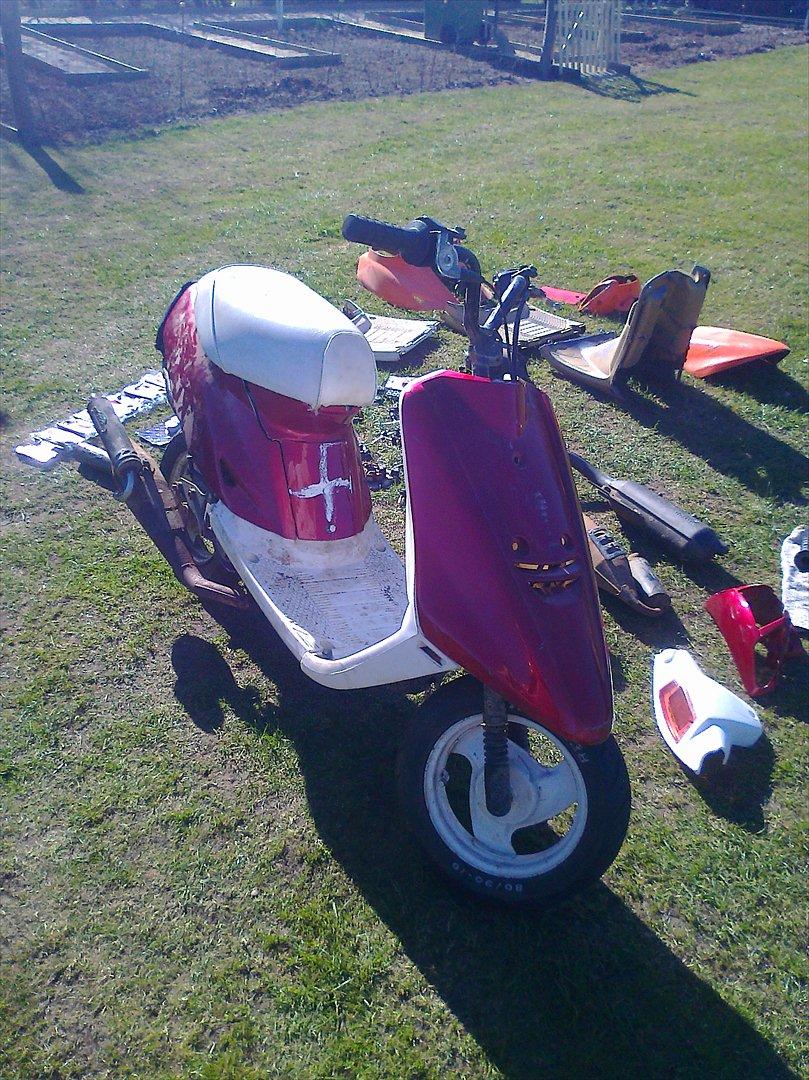 Yamaha Jog AS. billede 5