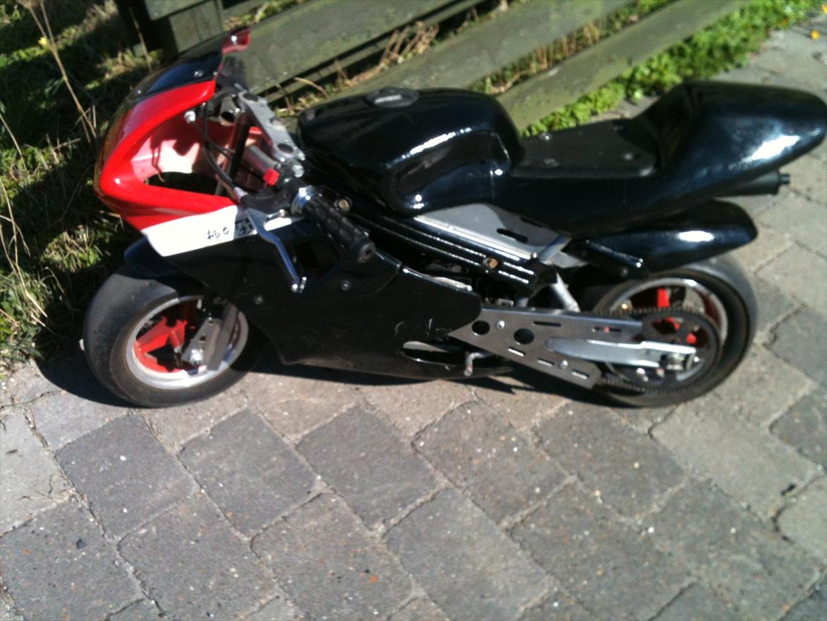 MiniBike Pocket bike billede 1