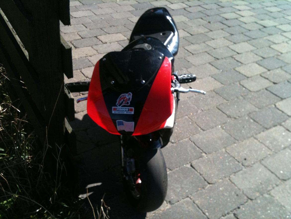 MiniBike Pocket bike billede 3