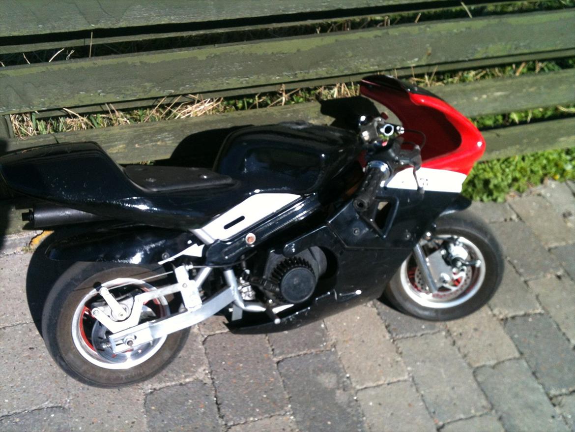 MiniBike Pocket bike billede 4