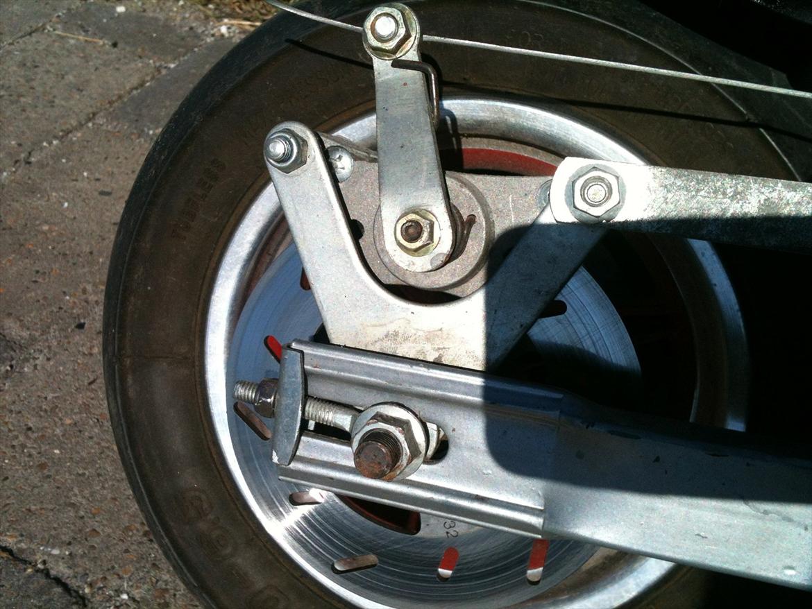 MiniBike Pocket bike billede 5