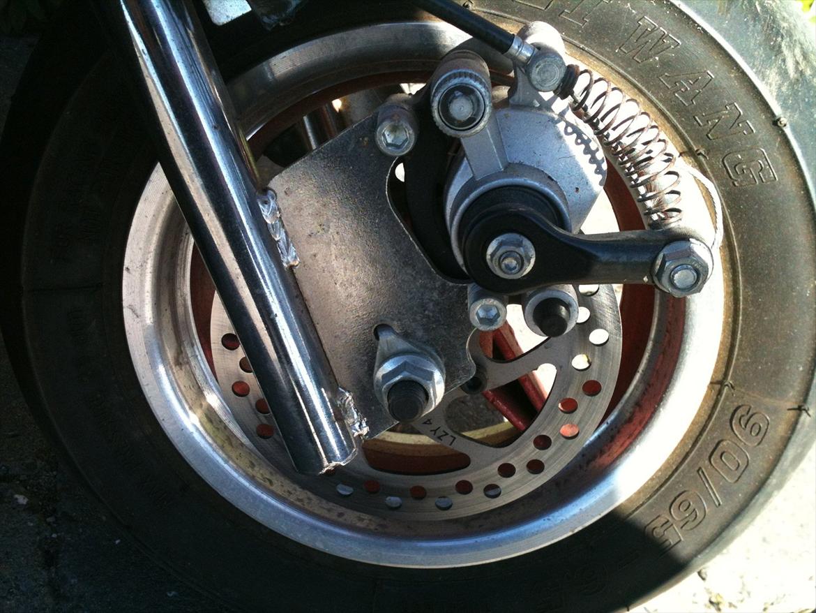 MiniBike Pocket bike billede 6