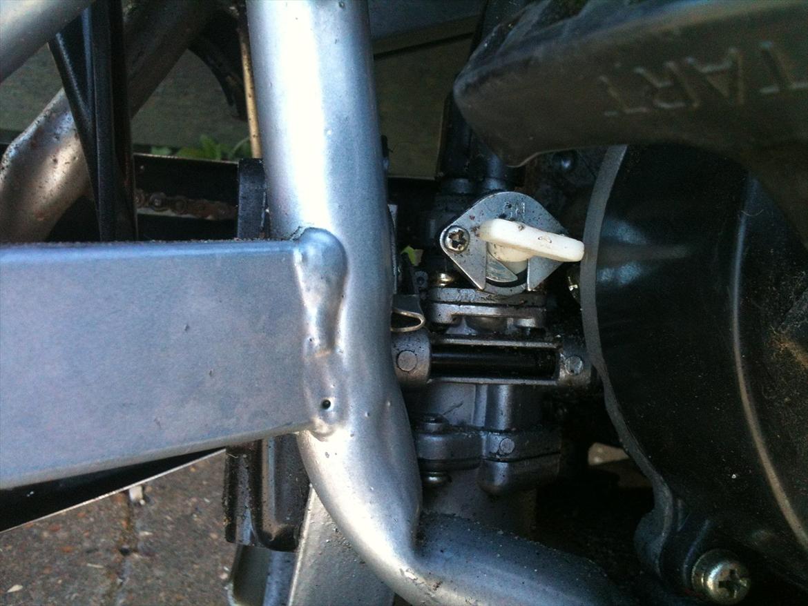 MiniBike Pocket bike billede 7